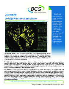 PCBME  Features BridgeMaster-E Emulator