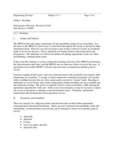 Microsoft Word - Policy and Procedures Format-Engineering[removed]doc
