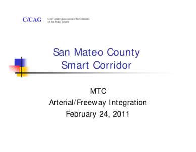 Microsoft PowerPoint - Smart Corridor022411