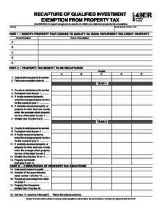 TC49ER041-2 Recapture of IQIE frm Prop Tax 7-28-04_v5