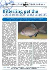 The Fisheries Society  of the British Isles NEWSLETTER