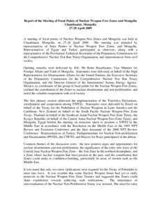 Nuclear weapons / Nuclear Non-Proliferation Treaty / NPT Review Conference / Comprehensive Nuclear-Test-Ban Treaty / Nuclear-weapon-free zone / Nuclear disarmament / African Nuclear Weapon Free Zone Treaty / Treaty of Tlatelolco / International Atomic Energy Agency / International relations / Law / Nuclear proliferation