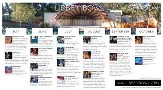 libbey bowl 2014 Season May June  July