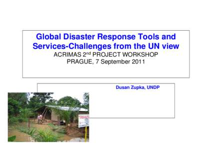 Management / Humanitarian aid / Development / Natural disasters / International Decade for Natural Disaster Reduction / Disaster risk reduction / Office for the Coordination of Humanitarian Affairs / Social vulnerability / Preparedness / Public safety / Disaster preparedness / Emergency management