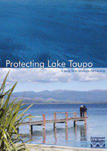 Lake Taupo Draft Strategy4.pmd