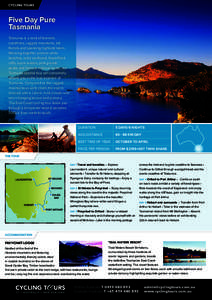 Freycinet National Park / Triabunna /  Tasmania / Great Oyster Bay / The Hazards / Hobart / Federal Group / Geography of Tasmania / Geography of Australia / Tasmania