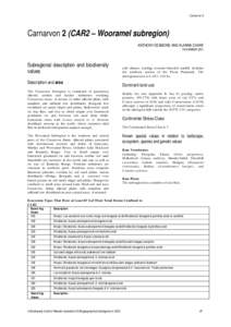 Deserts and xeric shrublands / Habitats / Ecoregions / Grasslands / Temperate grasslands /  savannas /  and shrublands / Woodland / Acacia ramulosa var. linophylla / Shrubland / Acacia aneura / Biogeography / Systems ecology / Physical geography