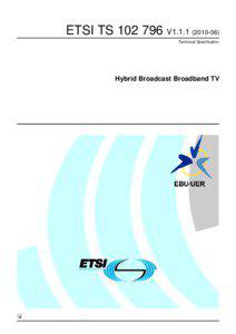 ETSI TS[removed]V1[removed]Technical Specification