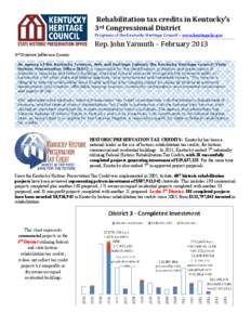 Microsoft Word - 3rd District[removed]tax credits