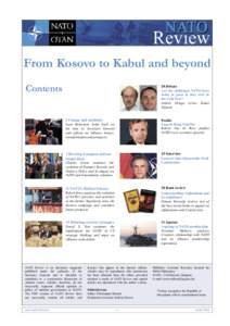 From Kosovo to Kabul and beyond Contents 20 Debate  Are the challenges NATO faces