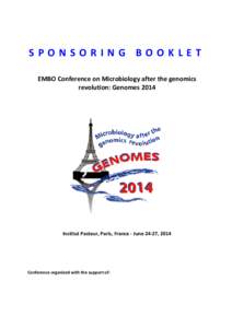 Microsoft Word - Genomes2014-Sponsoring-booklet.doc