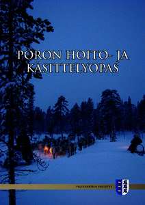 LIITE Poron hoito ja käsittely 5_2009.indd