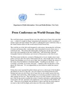 Scombridae / Oceanography / World Oceans Day / Overfishing / Marine pollution / Wild fisheries / Tuna / Sylvia Earle / Fisheries management / Fish / Oily fish / Sport fish