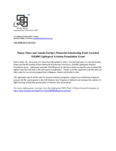 Microsoft Word - lightspeed 2012 press release