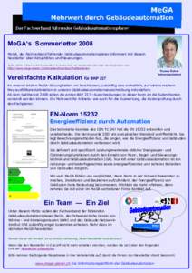 MeGAs_Sommer_08_Newsletter