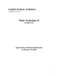 Music education / E-learning / Information and communication technologies in education / Music / Robert College / Cantell Secondary School / Education / Knowledge / Cognition