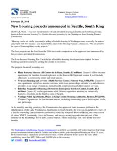 Personal life / Low-Income Housing Tax Credit / Supportive housing / Homelessness / Seattle / Low Income Housing Institute / Community Access /  Inc. / Affordable housing / Poverty / Housing