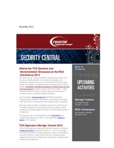 TCG  Security Central Newsletter - December 2014.htm