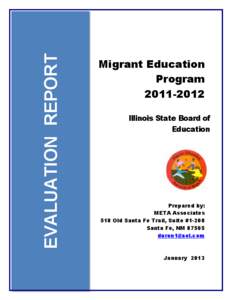 Evaluation of the[removed]Migrant Program