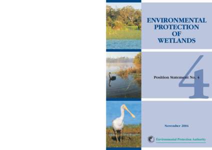 Environmental Protection of Wetlands
