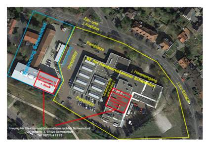 Innung für Elektro- und Informationstechnik Schweinfurt Galgenleite 3, 97424 Schweinfurt Tel 