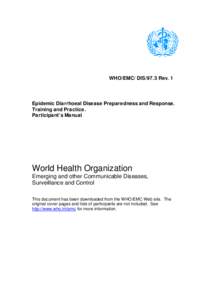 Microbiology / Biological weapons / Epidemiology / Neglected diseases / Pandemics / Cholera / Outbreak / International Centre for Diarrhoeal Disease Research /  Bangladesh / Medicine / Health / Biology