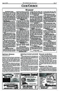 August 11, 2005  THE LANDMARK Holden, Massachusetts Page 37