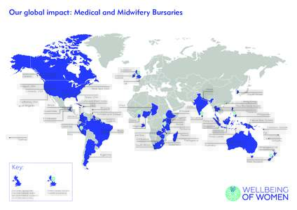 Our global impact: Medical and Midwifery Bursaries  Scotland Canada  Ireland