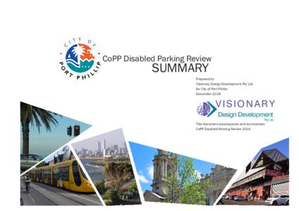 CoPP Disabled Parking Review  SUMMARY Prepared by Visionary Design Development Pty Ltd