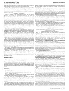 Citizens Redistricting Commission / Governor of Oklahoma / Voting Rights Act / Bagley-Keene Act / California Proposition 11 / Same-sex marriage law in the United States by state / State governments of the United States / Politics of the United States / United States