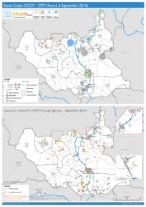 South Sudan CCCM - DTM Round 6 September[removed],659* [removed]