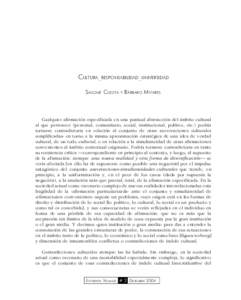 CULTURA_RESPONSABILIDAD_UNIVERSIDAD SALOMÉ CUESTA Y  BÁRBARO MIYARES