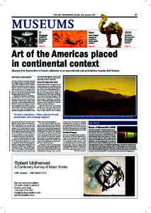 THE ART NEWSPAPER Number 264, JanuaryMUSEUMS 17