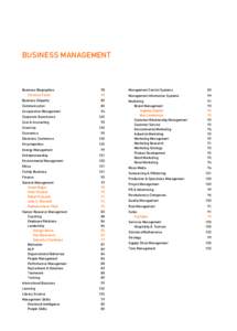 BUSINESS MANAGEMENT  Business Biographies Christian Fabre  98