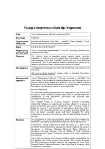 Microsoft Word - 2e_IndonesiaYoung-entrepreneurship-startUp_26Nov07_