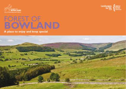 1  Forest of Bowland FOREST OF