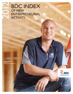 2012  BDC Index of New Entrepreneurial