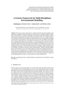 Operations research / Ethology / Epistemology / Scientific modelling / Agent-based model / Social simulation / Agent-based social simulation / Aggregate Level Simulation Protocol / One Semi-Automated Forces / Simulation / Scientific modeling / Science