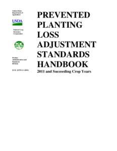 United States Department of Agriculture Federal Crop Insurance