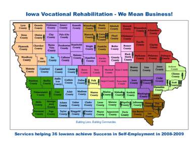 Iowa Vocational Rehabilitation - We Mean Business!  Hardin County  Boone
