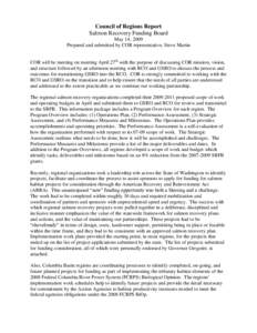 Ecological restoration / Oily fish / Salmon / Salmonidae / Puget Sound salmon / Columbia River / Dam removal / Skagit River / Nooksack Salmon Enhancement Association / Geography of the United States / Idaho / Wild and Scenic Rivers of the United States