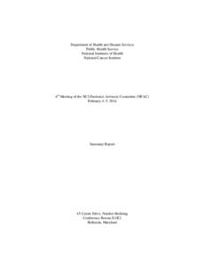 Cancer research / Oncogenes / Ras subfamily / KRAS / National Cancer Institute / NIH Intramural Research Program / Harold E. Varmus / Medicine / National Institutes of Health / Cancer organizations