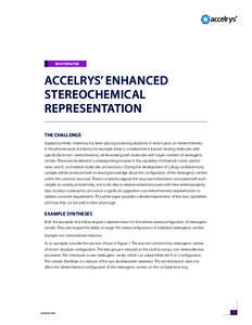 Stereoselectivity / Stereocenter / Stereoisomerism / Epimer / Absolute configuration / Chemical database / Carbohydrate / Structural formula / Diastereomer / Chemistry / Stereochemistry / Chirality