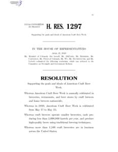 IV  111TH CONGRESS 2D SESSION  H. RES. 1297