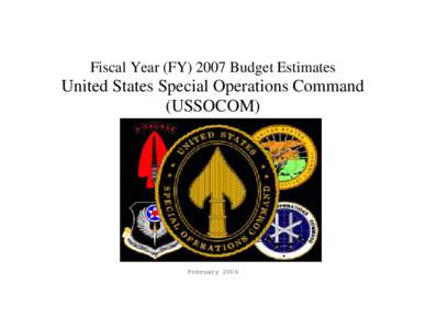 United States Department of Defense / United States Special Operations Command / United States Joint Special Operations Command / Special forces / United States Army Special Operations Command / United States Air Force Special Operations School / Joint Special Operations University / Air Force Special Operations Command / United States Air Force / Military organization / Counter-terrorism / Commandos