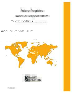 Microsoft PowerPoint - Fabry Registry annual report figures redrawn Alison FINAL 2012 revised 2.ppt [Compatibility Mode]