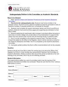 Microsoft Word - draft of general criteria and operational procedures of the Academic Standards Committee2.doc