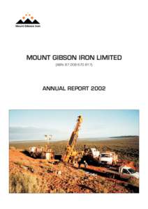 Mt Gibson Annual ReportFinal).qxd