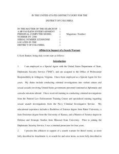 Regional Security Officer / Crime in the United States / Law enforcement / Politics of the United States / Bureau of Diplomatic Security / Diplomatic Security Service / Andrew Warren