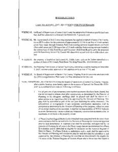 RESOLUTION  CASE NO. SUP[removed]JOLLY POND UTILITY EXTENSION WHEREAS,	 the Board of Supervisors of James City County has adopted by Ordinance specific land uses that shall be subjected to a Special Use Permit (SUP) p